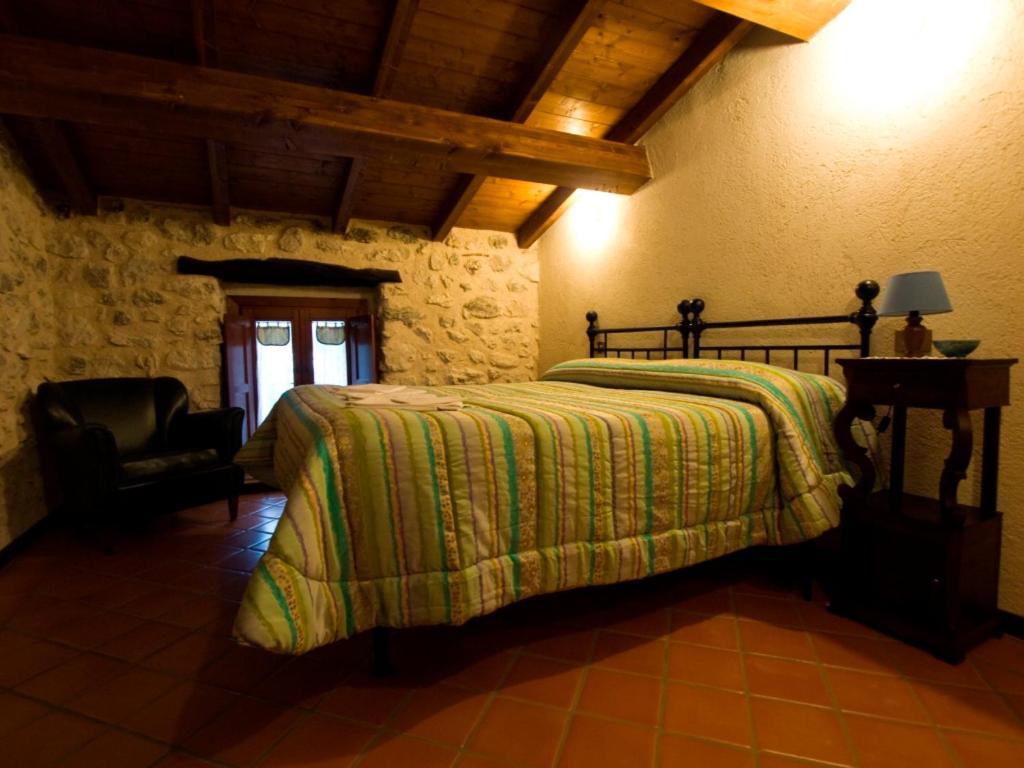 La Casa Su Le Dimore Del Borgo Santo Stefano Di Sessanio Exterior photo