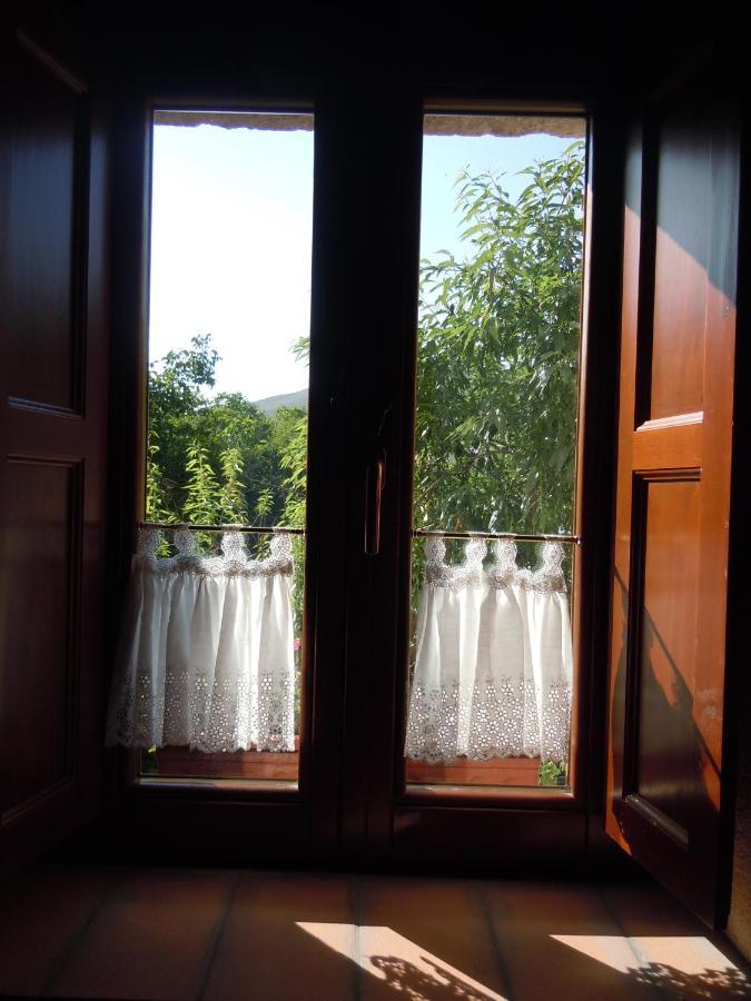 La Casa Su Le Dimore Del Borgo Santo Stefano Di Sessanio Exterior photo